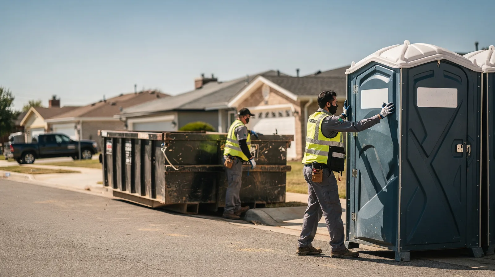 Porta Potty Rental in Climax, MI near me